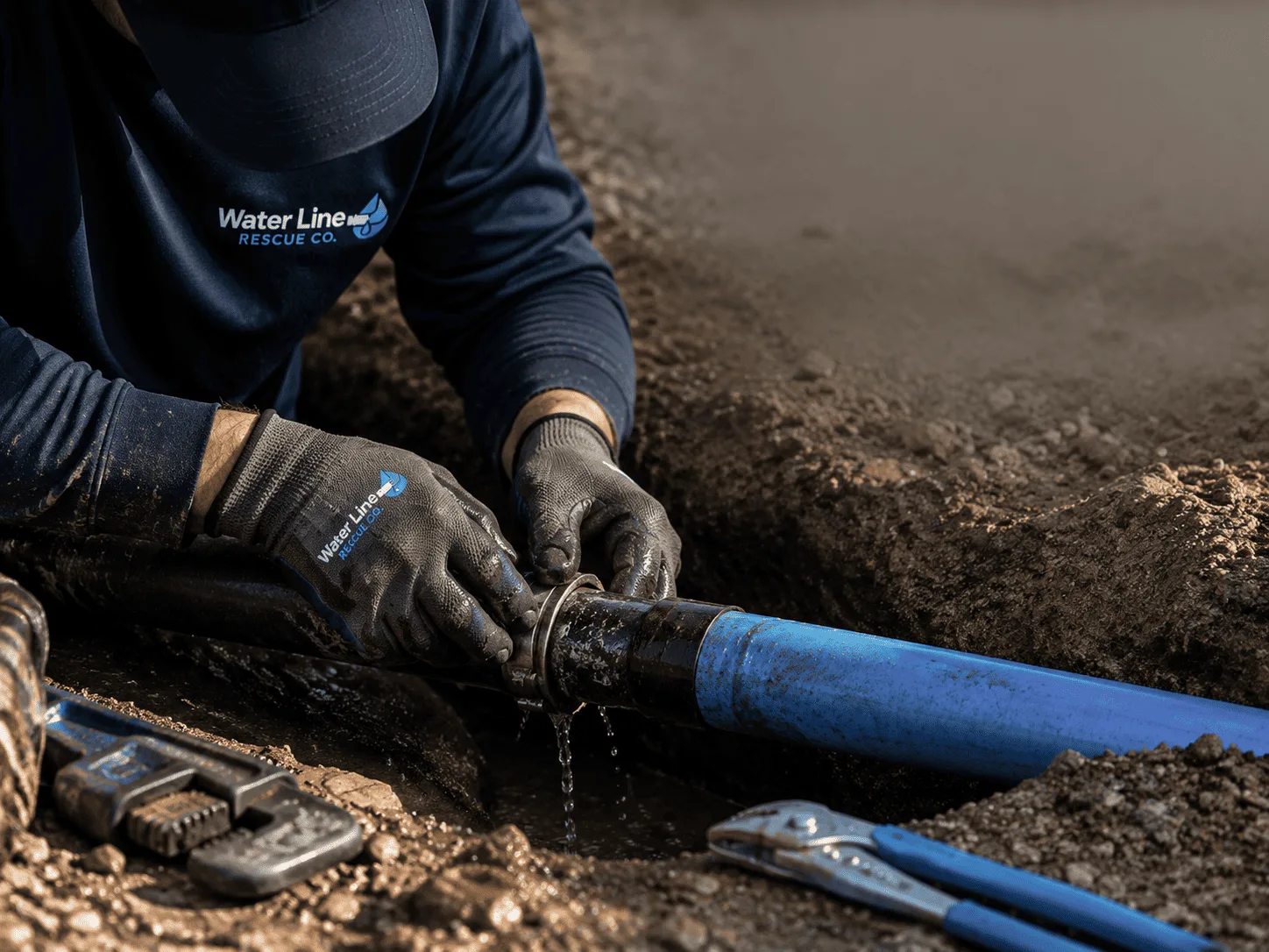 Why choose Water Line Repair in Colfax, LA